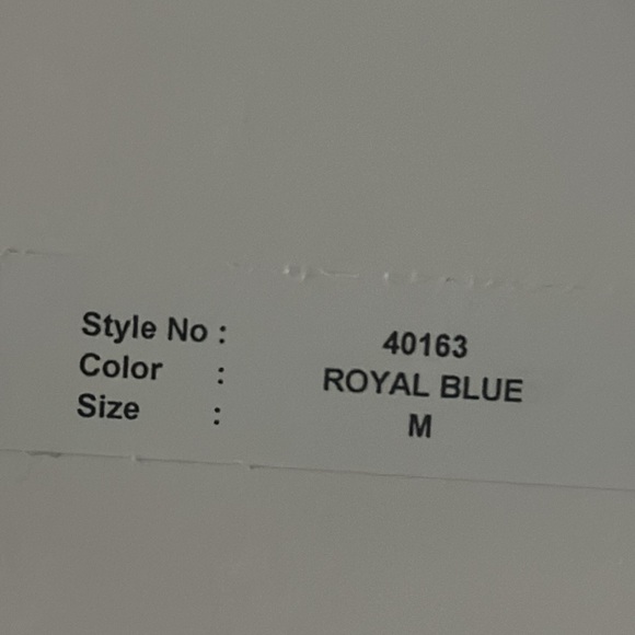 Nataya Navy Sleeveless Embroidered Accent Maxi Slip Dress Imported India Medium - Picture 13 of 13